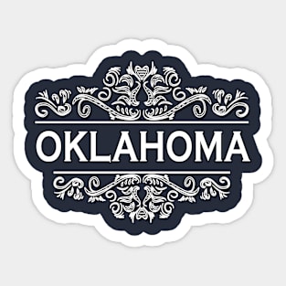 Oklahoma City Sticker